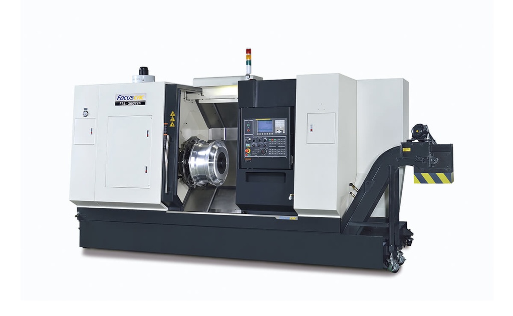 Tour CNC FBL-360 W 22/ 24 pour Jantes en Aluminium