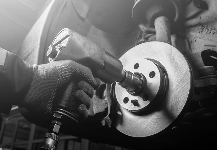 Industrie des outils pneumatiques / électriques