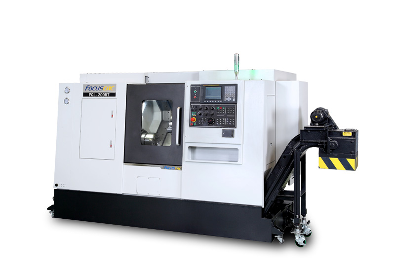Tour CNC à glissière linéaire