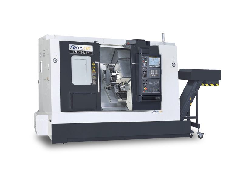 Machine tournage-fraisage CNC